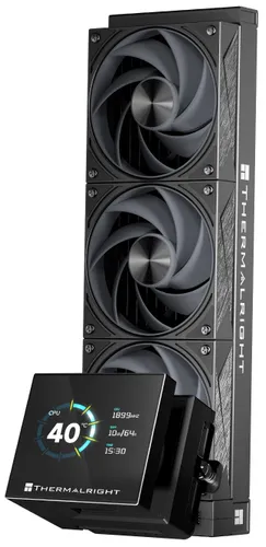 Chłodzenie wodne THERMALRIGHT Stream Vision 360 Czarny