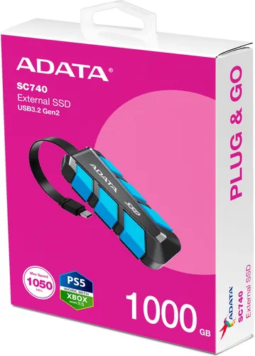 Dysk ADATA SC740 1TB SSD