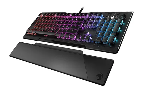 Klawiatura mechaniczna Roccat Vulcan 121 AIMO RGB - Titan Switch