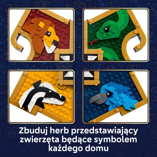 LEGO 76462 Harry Potter Herb Hogwartu