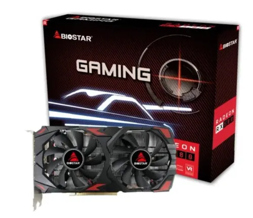 Karta graficzna Biostar Radeon RX 580 2048SP 8GB GDDR5 256bit