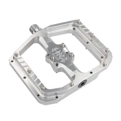 Pedały rowerowe BURGTEC Penthouse Flat MK5 B-Rage Edition