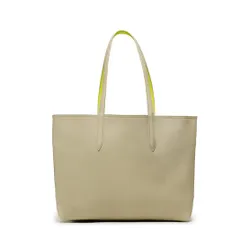 Сумка Lacoste Shopping Bag NF2142AA Brindille Jaune Elec L50