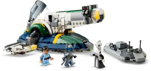 LEGO Star Wars 75433 Statek kosmiczny Jango Fetta