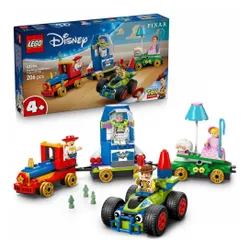 LEGO Klocki Disney 43264 Toy Story - Okolicznościowy pociąg i Pan Sterowany