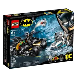 Конструктор Lego DC борьба с Mr. Мороз (76118)