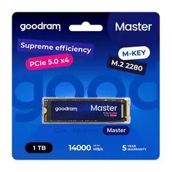 Dysk GOODRAM Master 1TB SSD