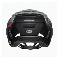 Kask rowerowy Bell 4Forty Air Integrated MIPS fasthouse matte gloss gray/black