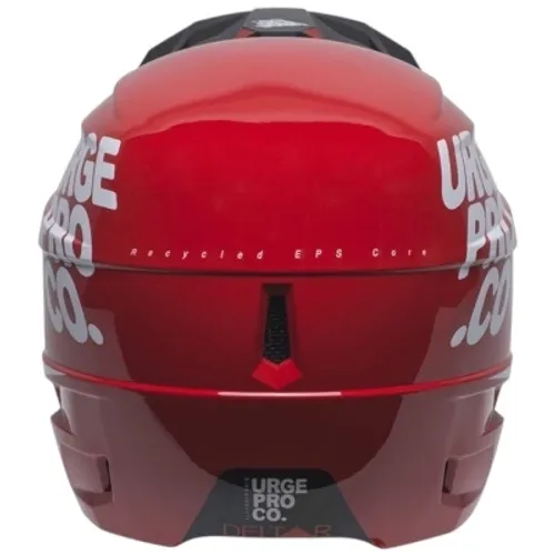Kask rowerowy fullface Urge Deltar czerwony - L