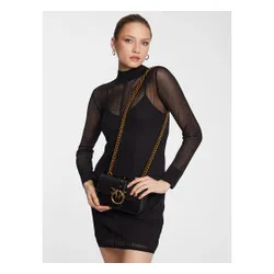 Pinko dragoste un mini sac C pe 23 PLTT 100058 A0f1 negru Z99Q