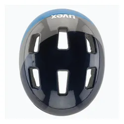 Kask rowerowy dziecięcy UVEX HLMT 4 deep space/blue