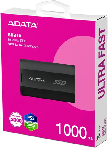 Dysk ADATA SD810 1TB SSD Czarny