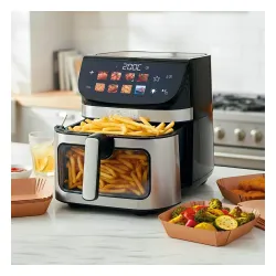 Air fryer Tesla AirCook DualHeat QD73 XXL 2200W 9l