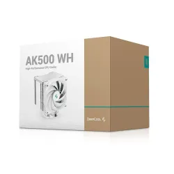 Chłodzenie DeepCool AK500 Biały