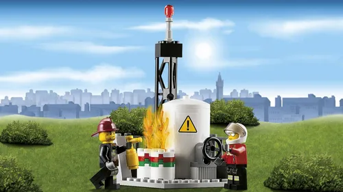 LEGO City Helikopter strażacki (60010)