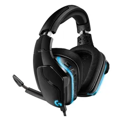 Наушники геймерские / игровые Logitech G635 Черные (981-000750)