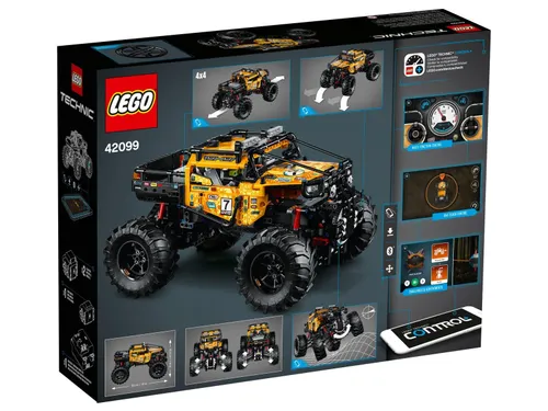 Конструктор Lego 42099 Technic -  Экстремальный внедорожник