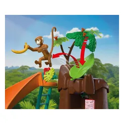 PLAYMOBIL Zoo 72071 Przygoda w dźungli, zestaw dla dzieci +4 lata