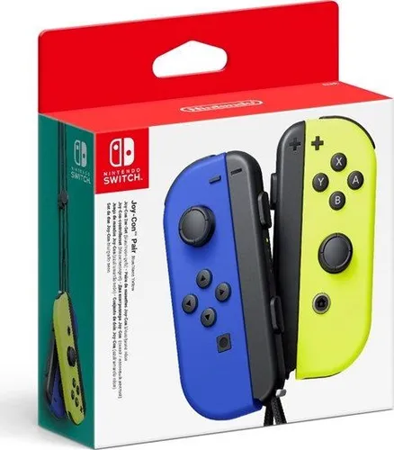 Геймпад Joy-Con 2-Pack blue / neon yellow