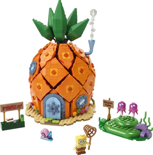 LEGO 11386 Icons SpongeBob Kanciastoporty: Bikini Dolne