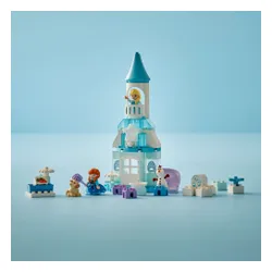 LEGO Klocki DUPLO Disney 10455 Przyjęcie w lodowym zamku Anny i Elzy