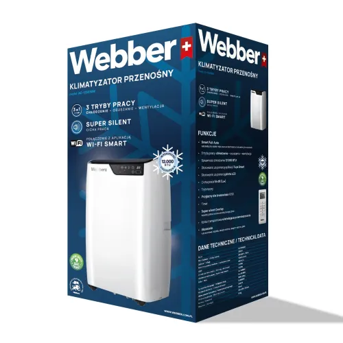 Klimatyzator Webber AC-123030W