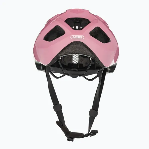 Kask rowerowy ABUS Macator shiny rose