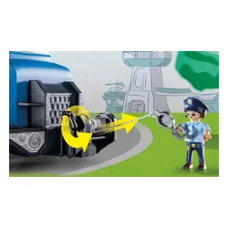 Playmobil 70912 Duck on Call polis Arabası