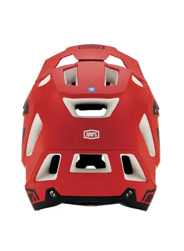 Kask enduro 100% Trajecta Helmet - cargo fluo red