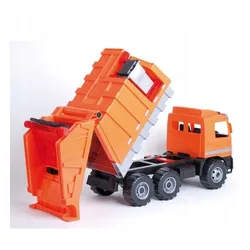 Lena śmieciarka gigant Mercedes Arocs auto pojazd 72 cm TUV 02165