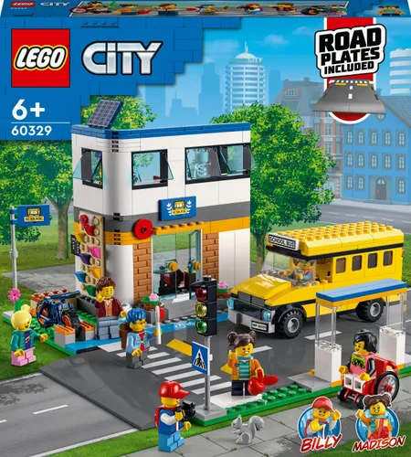 Okulda LEGO City Günü (60329)