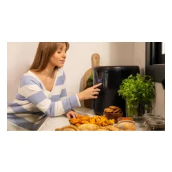 Air Fryer Frytkownica beztłuszczowa CECOTEC Cecofry Bombastik 6000 Full 6l 12 automatycznych programów