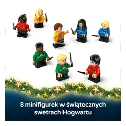 Конструктор пластиковый LEGO Harry Potter 76456 Адвент-календарь 2025