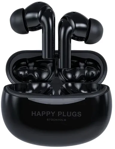 Słuchawki dokanałowe HAPPY PLUGS Joy Pro ANC Czarny