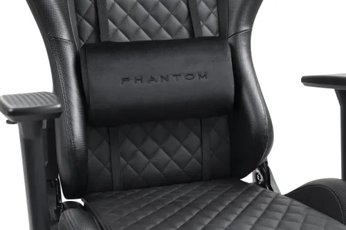 Fotel GAMVIS Phantom Large Pikowany Czarny