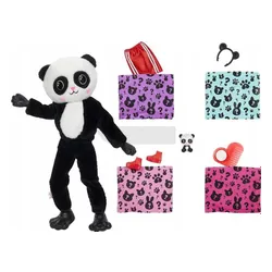 Lalka Barbie w przebraniu pandy HHG22