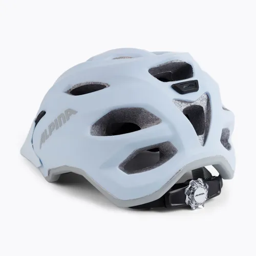 Kask rowerowy dziecięcy Alpina Carapax dove blue/grey matte