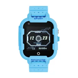 Smartwatch Garett Kids Time 4G Plus 55mm LTE синий