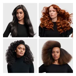 Фен-щетка Dyson Airwrap i.d. Straight+Wavy 123682-01 1300Вт ионизация холодный обдув диаметр щетки 40мм 3 уровня температуры