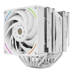 Chłodzenie CPU THERMALRIGHT Royal Pretor 130 Ultra Biały