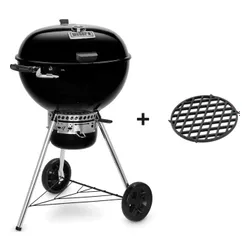 Weber E - 5775 BLK kömür bahçe ızgarası 57cm x 57cm