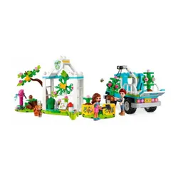 LEGO Friends 41707 фургон для посадки деревьев