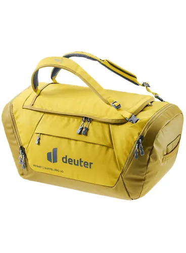 Складная дорожная сумка Deuter Aviant Duffel Pro 60-corn / turmeric