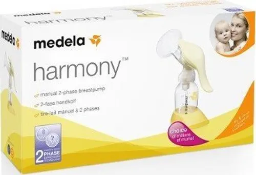 Hemşirelik anneleri için Medela HARMONY Göğüs Pompası Medela HARMONY Manuel Göğüs Pompası