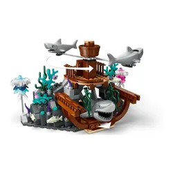 LEGO City 60379 deniz tabanı kaşifinin denizaltı