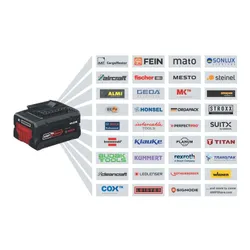 Akumulator BOSCH Pro GBA 1600A03CH1 5Ah 18V + ładowarka