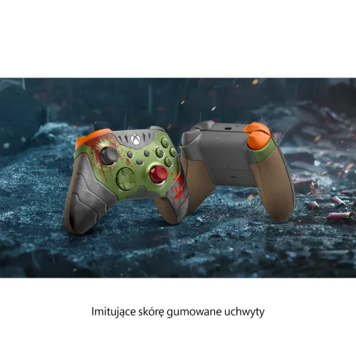 Pad Microsoft Xbox Series Kontroler bezprzewodowy do Xbox, PC Wersja specjalna DOOM: The Dark Ages