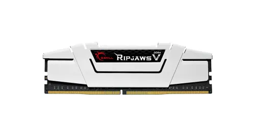 Pamięć RAM G.Skill Ripjaws V DDR4 32GB (2x16GB) 3600 CL18 Biały