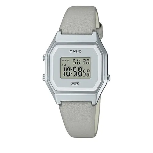 Casio Vintage LA680WEL-8ef Grey / Silver Saati