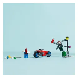 LEGO 76275 Marvel Pościg na motocyklu: Spider-Man vs. Doc Ock